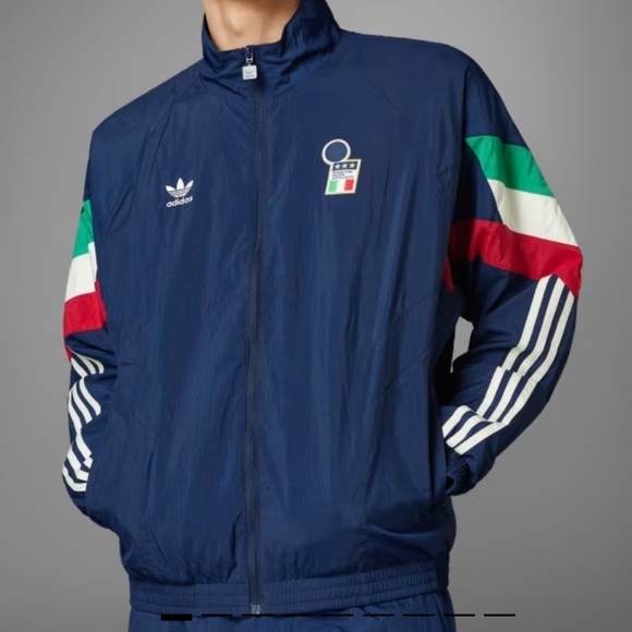 ITALY ADIDAS ORIGINALS RETRO TRACK JACKET - Picture 2 of 4